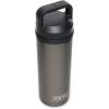 imageYETI Rambler 18 oz Bottle Leakproof Vacuum Insulated Stainless Steel with Chug Cap RidgelineGraphite