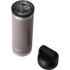 imageYETI Rambler 18 oz Bottle Leakproof Vacuum Insulated Stainless Steel with Chug Cap RidgelineSharptail Taupe