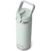 imageYETI Rambler 18 oz Bottle Vacuum Insulated Stainless Steel with Color Matching Straw Cap Royal BlueRidgeline