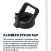 imageYETI Rambler 18 oz Bottle Vacuum Insulated Stainless Steel with Color Matching Straw Cap Royal BlueRoyal Blue