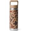 imageYETI Rambler 18 oz Bottle Vacuum Insulated Stainless Steel with Color Matching Straw Cap Royal BlueWetlands Camo