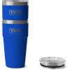 imageYETI Rambler 20 oz Stackable Tumbler Stainless Steel Vacuum Insulated with MagSlider LidRoyal Blue