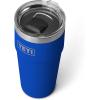 imageYETI Rambler 20 oz Stackable Tumbler Stainless Steel Vacuum Insulated with MagSlider LidRoyal Blue