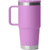 imageYETI Rambler 20 oz Travel Mug with Flip Straw Lid  Stainless Steel Vacuum Insulated Leakproof Cup Holder FriendlyDesert Bloom