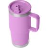 imageYETI Rambler 20 oz Travel Mug with Flip Straw Lid  Stainless Steel Vacuum Insulated Leakproof Cup Holder FriendlyDesert Bloom