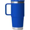 imageYETI Rambler 20 oz Travel Mug with Flip Straw Lid  Stainless Steel Vacuum Insulated Leakproof Cup Holder FriendlyRoyal Blue