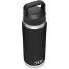 imageYETI Rambler 26 oz Bottle Leakproof Vacuum Insulated Stainless Steel with Chug Cap Sea ViewBlack