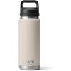 imageYETI Rambler 26 oz Bottle Leakproof Vacuum Insulated Stainless Steel with Chug Cap Sea ViewCape Taupe