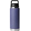 imageYETI Rambler 26 oz Bottle Leakproof Vacuum Insulated Stainless Steel with Chug Cap Sea ViewMoon Dust  Textured