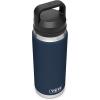 imageYETI Rambler 26 oz Bottle Leakproof Vacuum Insulated Stainless Steel with Chug Cap Sea ViewNavy