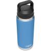imageYETI Rambler 26 oz Bottle Leakproof Vacuum Insulated Stainless Steel with Chug Cap Sea ViewPacific Blue