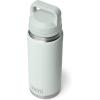 imageYETI Rambler 26 oz Bottle Leakproof Vacuum Insulated Stainless Steel with Chug Cap Sea ViewRidgeline