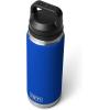 imageYETI Rambler 26 oz Bottle Leakproof Vacuum Insulated Stainless Steel with Chug Cap Sea ViewRoyal Blue
