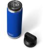 imageYETI Rambler 26 oz Bottle Leakproof Vacuum Insulated Stainless Steel with Chug Cap Sea ViewRoyal Blue