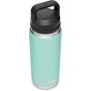 imageYETI Rambler 26 oz Bottle Leakproof Vacuum Insulated Stainless Steel with Chug Cap Sea ViewSeafoam