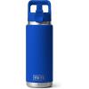 imageYETI Rambler 26 oz Bottle Vacuum Insulated Stainless Steel with Color Matching Straw CapRoyal Blue