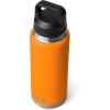 imageYETI Rambler 36 oz Bottle Vacuum Insulated Leakproof Stainless Steel with Chug Cap  Vacuum Insulated Leakproof with Chug CapKing Crab