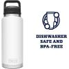 imageYETI Rambler 36 oz Bottle Vacuum Insulated Leakproof Stainless Steel with Chug Cap  Vacuum Insulated Leakproof with Chug CapRoyal Blue