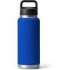imageYETI Rambler 36 oz Bottle Vacuum Insulated Leakproof Stainless Steel with Chug Cap  Vacuum Insulated Leakproof with Chug CapRoyal Blue