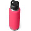 imageYETI Rambler 46 oz Bottle Leakproof Vacuum Insulated Stainless Steel with Chug Cap Sea ViewBi ini Pink