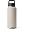 imageYETI Rambler 46 oz Bottle Leakproof Vacuum Insulated Stainless Steel with Chug Cap Sea ViewCape Taupe