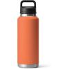 imageYETI Rambler 46 oz Bottle Leakproof Vacuum Insulated Stainless Steel with Chug Cap Sea ViewHigh Desert Clay