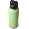 imageYETI Rambler 46 oz Bottle Leakproof Vacuum Insulated Stainless Steel with Chug Cap Sea ViewKey Lime