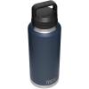 imageYETI Rambler 46 oz Bottle Leakproof Vacuum Insulated Stainless Steel with Chug Cap Sea ViewNavy