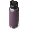 imageYETI Rambler 46 oz Bottle Leakproof Vacuum Insulated Stainless Steel with Chug Cap Sea ViewNordic Purple