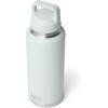 imageYETI Rambler 46 oz Bottle Leakproof Vacuum Insulated Stainless Steel with Chug Cap Sea ViewRidgeline