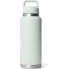 imageYETI Rambler 46 oz Bottle Leakproof Vacuum Insulated Stainless Steel with Chug Cap Sea ViewRidgeline