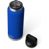 imageYETI Rambler 46 oz Bottle Leakproof Vacuum Insulated Stainless Steel with Chug Cap Sea ViewRoyal Blue