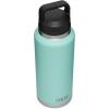 imageYETI Rambler 46 oz Bottle Leakproof Vacuum Insulated Stainless Steel with Chug Cap Sea ViewSeafoam