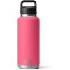 imageYETI Rambler 46 oz Bottle Leakproof Vacuum Insulated Stainless Steel with Chug Cap Sea ViewTropical Pink