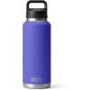 imageYETI Rambler 46 oz Bottle Leakproof Vacuum Insulated Stainless Steel with Chug Cap Sea ViewUltramarine Violet