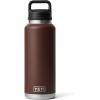 imageYETI Rambler 46 oz Bottle Leakproof Vacuum Insulated Stainless Steel with Chug Cap Sea ViewWetlands Brown