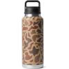 imageYETI Rambler 46 oz Bottle Leakproof Vacuum Insulated Stainless Steel with Chug Cap Sea ViewWetlands Camo