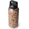 imageYETI Rambler 46 oz Bottle Leakproof Vacuum Insulated Stainless Steel with Chug Cap Sea ViewWetlands Camo