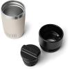 imageYETI Rambler 8 oz Travel Bottle Stainless Steel Vacuum Insulated with Leakproof Commuter Cap Royal BlueCape Taupe