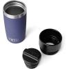 imageYETI Rambler 8 oz Travel Bottle Stainless Steel Vacuum Insulated with Leakproof Commuter Cap Royal BlueMoon Dust  Textured