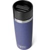 imageYETI Rambler 8 oz Travel Bottle Stainless Steel Vacuum Insulated with Leakproof Commuter Cap Royal BlueMoon Dust  Textured