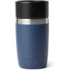 imageYETI Rambler 8 oz Travel Bottle Stainless Steel Vacuum Insulated with Leakproof Commuter Cap Royal BlueNavy
