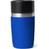 imageYETI Rambler 8 oz Travel Bottle Stainless Steel Vacuum Insulated with Leakproof Commuter Cap Royal BlueRoyal Blue