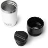 imageYETI Rambler 8 oz Travel Bottle Stainless Steel Vacuum Insulated with Leakproof Commuter Cap Royal BlueWhite
