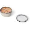 imageYETI Rambler Bowls Vacuum Insulated Stackable and Nestable Stainless Steel Bowl with Lid 1 Quart Sea StoneCape Taupe