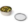 imageYETI Rambler Bowls Vacuum Insulated Stackable and Nestable Stainless Steel Bowl with Lid 1 Quart Sea StoneCape Taupe