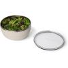 imageYETI Rambler Bowls Vacuum Insulated Stackable and Nestable Stainless Steel Bowl with Lid 1 Quart Sea StoneCape Taupe