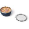 imageYETI Rambler Bowls Vacuum Insulated Stackable and Nestable Stainless Steel Bowl with Lid 1 Quart Sea StoneNavy