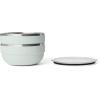 imageYETI Rambler Bowls Vacuum Insulated Stackable and Nestable Stainless Steel Bowl with Lid 1 Quart Sea StoneRidgeline