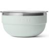 imageYETI Rambler Bowls Vacuum Insulated Stackable and Nestable Stainless Steel Bowl with Lid 1 Quart Sea StoneRidgeline